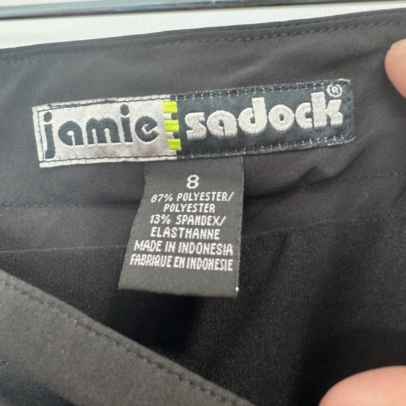 Jamie Sadock Airwear Skort Black - Picture 4 of 15